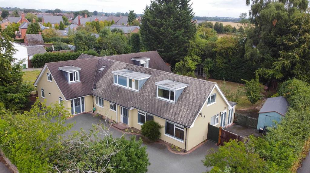 Prescott Road, Baschurch, Shrewsbury 6 bed detached house for sale £