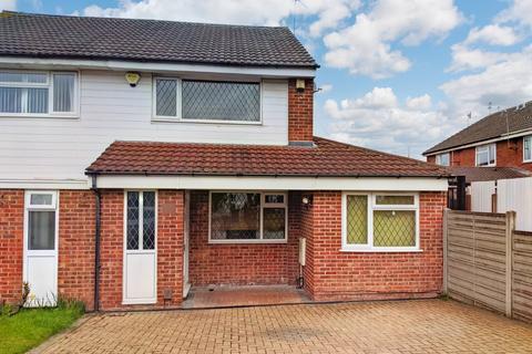 3 bedroom semi-detached house to rent, Huggett Close, Rushey Mead, Leicester LE4