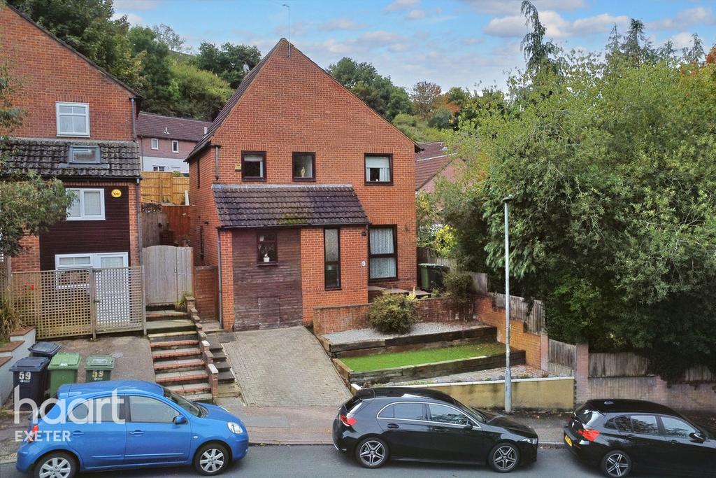 Moorland Way, Exwick 4 bed detached house for sale £350,000