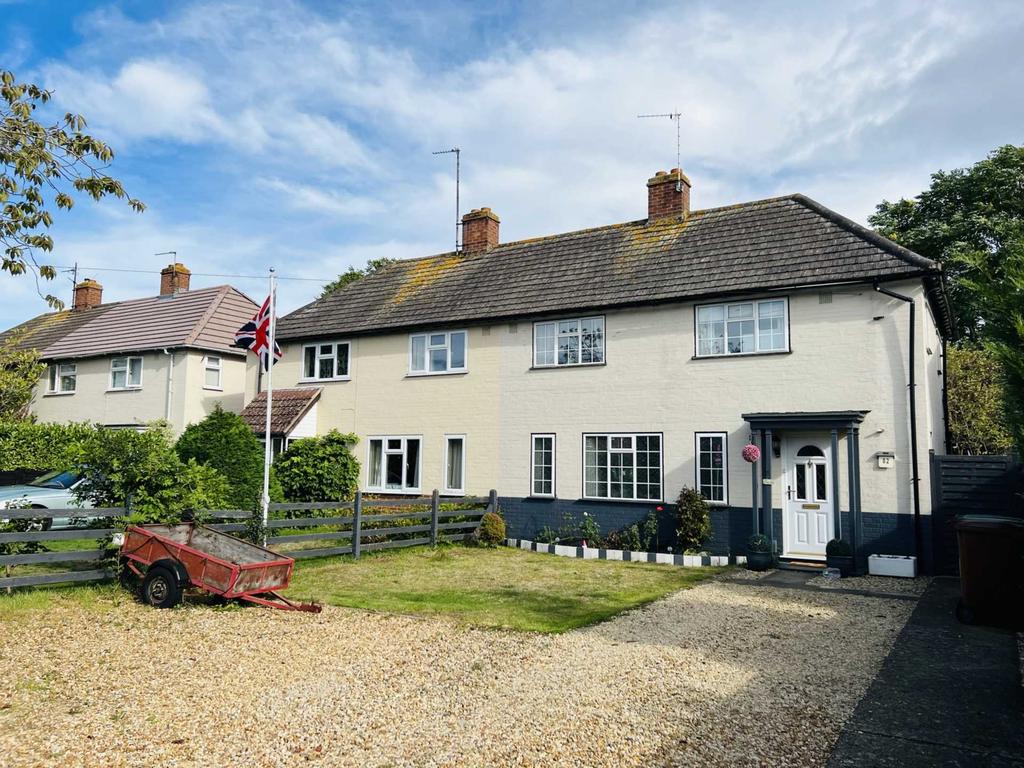 St. Nicholas Road, Wallingford 3 bed semidetached house for sale £