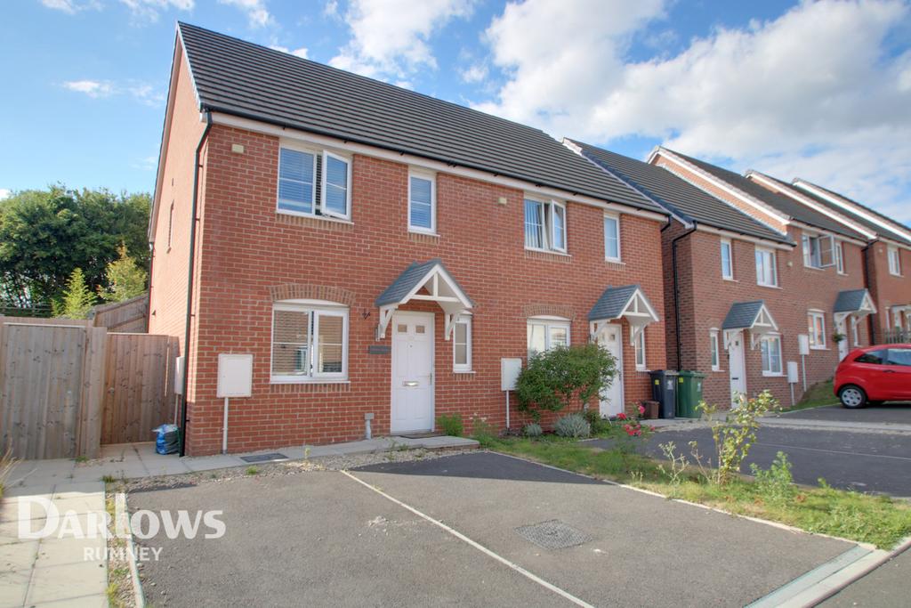 Heol Cardiff 3 bed semidetached house £280,000
