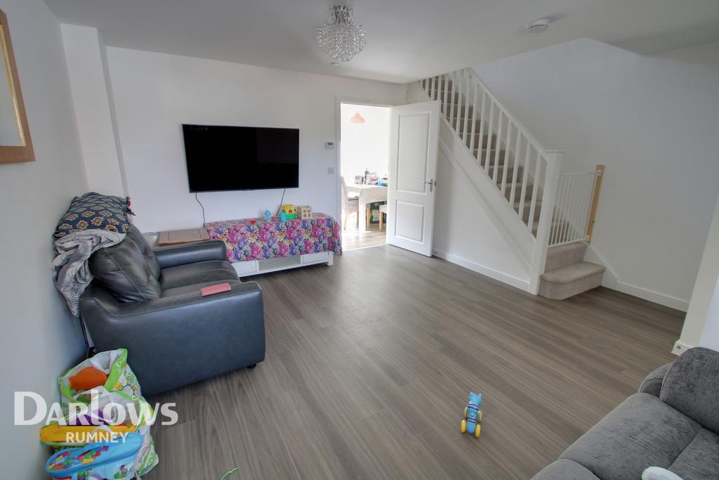 Heol Cardiff 3 bed semidetached house £280,000