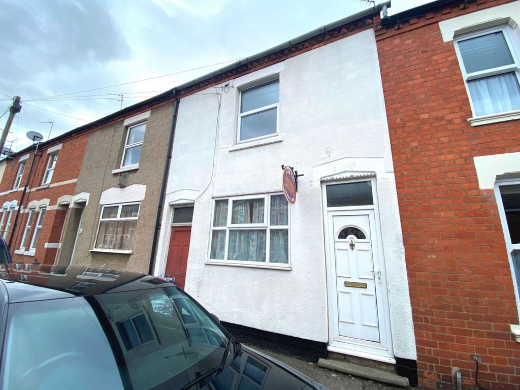 Byron Street, Poets Corner, Northampton NN2 7JE 2 bed terraced house
