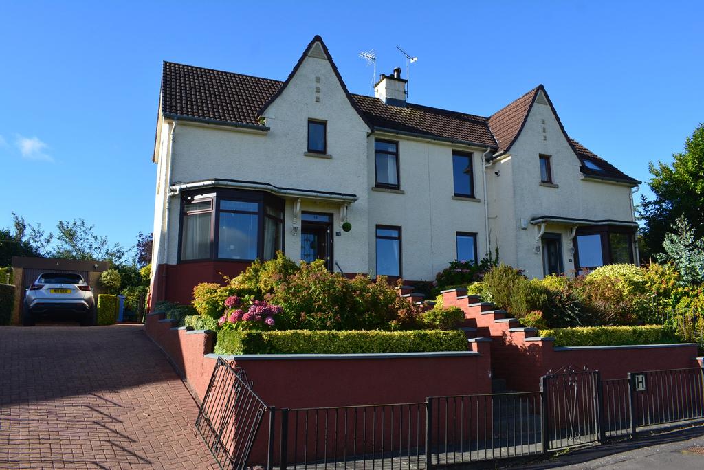 15 Monksbridge Avenue, GLASGOW, G13 2LG 1 bed semidetached house £