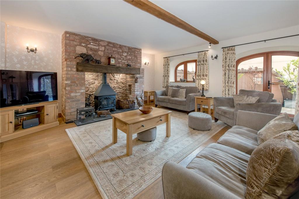Wembdon Hill, Wembdon, Bridgwater, Somerset, TA6 4 bed semidetached house for sale £925,000