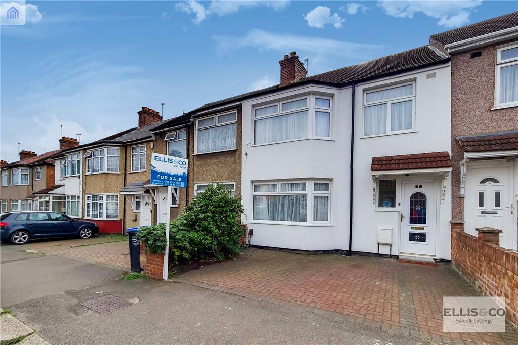 Greenbank Avenue, Wembley, HA0 3 bed terraced house £565,000