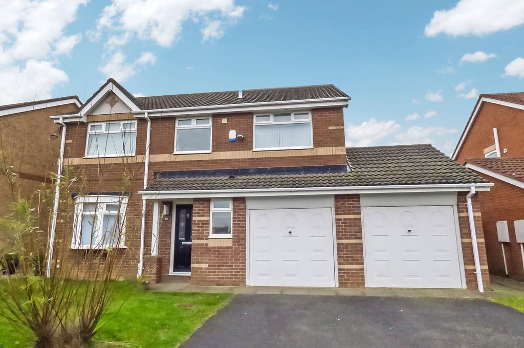 Abbots Way, North Shields, Tyne and... 4 bed detached house £1,300