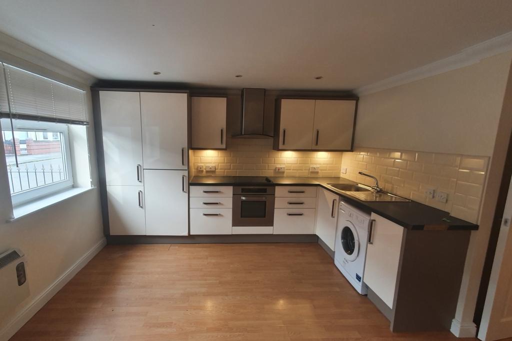 Open Plan Kitchen and Living Area