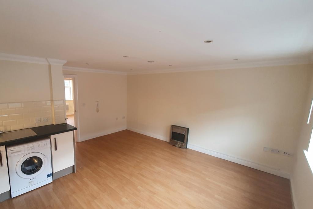 Open Plan Kitchen and Living Area