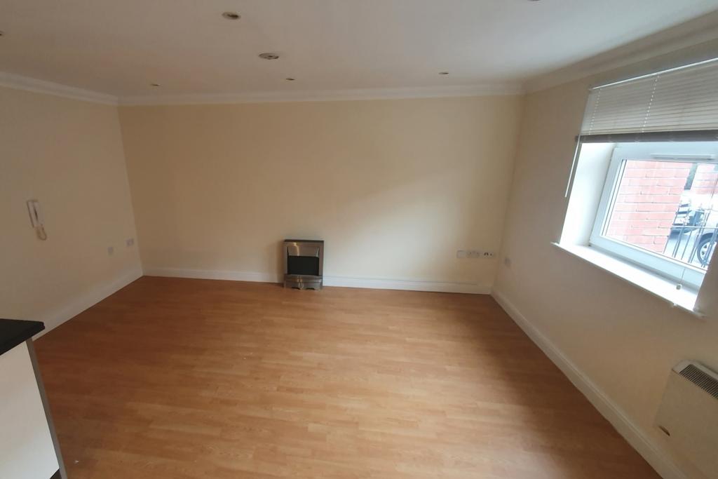 Open Plan Kitchen and Living Area