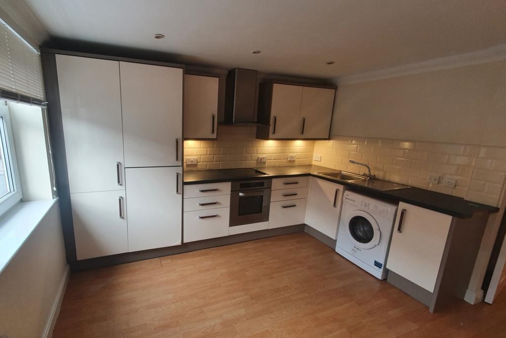 Open Plan Kitchen and Living Area