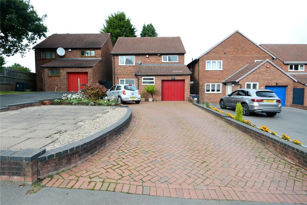 Tessall Lane, Northfield, Birmingham... 4 bed detached house £375,000