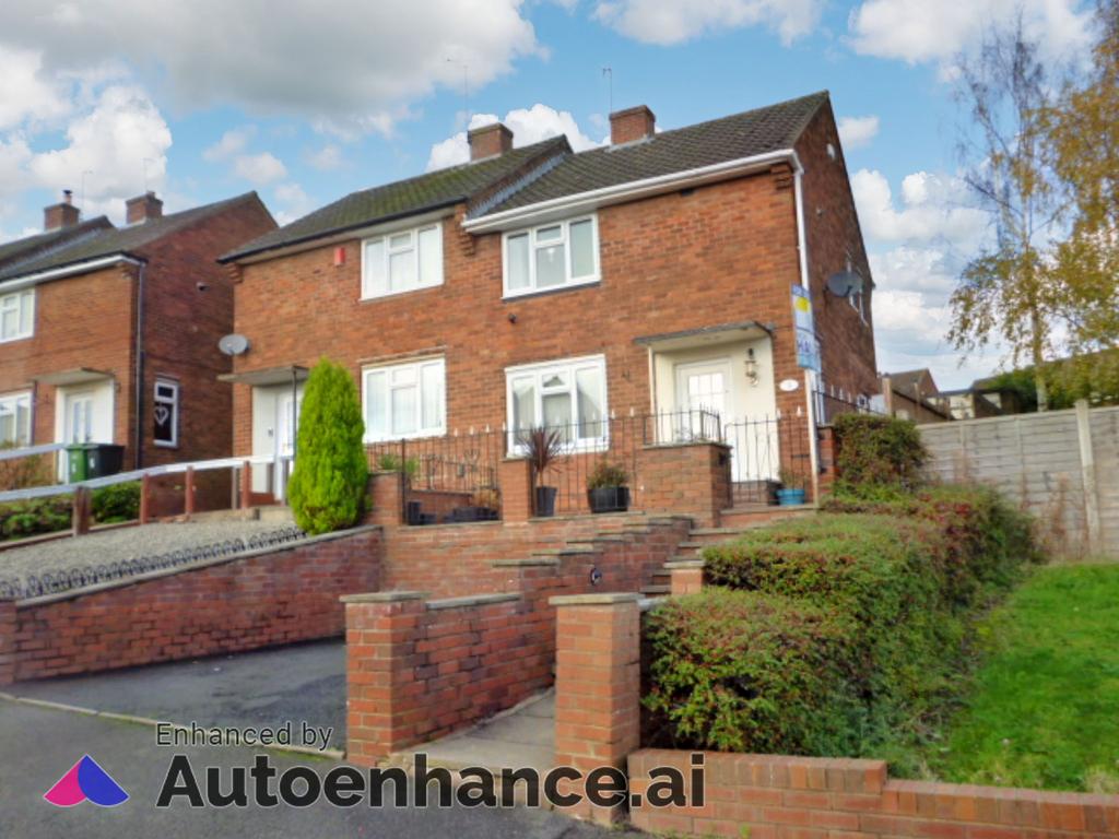 WOODS CRESCENT OFF WOODLAND AVENUE, QUARRY BANK DY5 2 bed semidetached