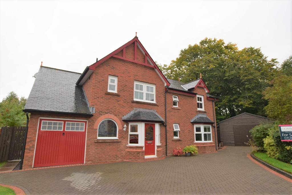 18 Parkfoot Meadows, Dumfries, DG1 1 PA - Grieve Gr