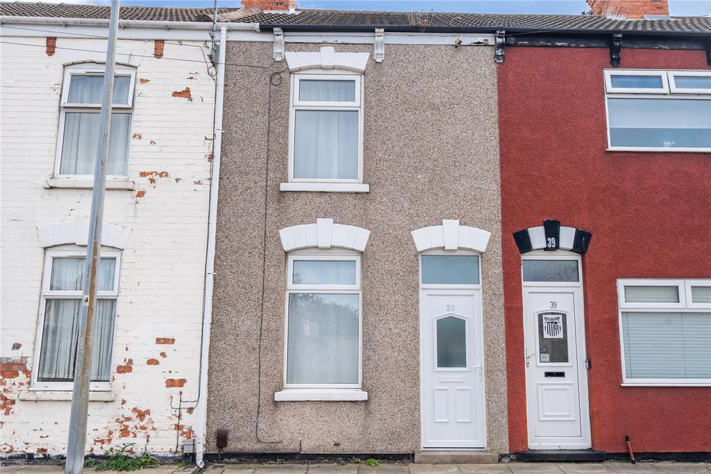 Rutland Street, Grimsby, DN32 2 bed terraced house for sale £62,950