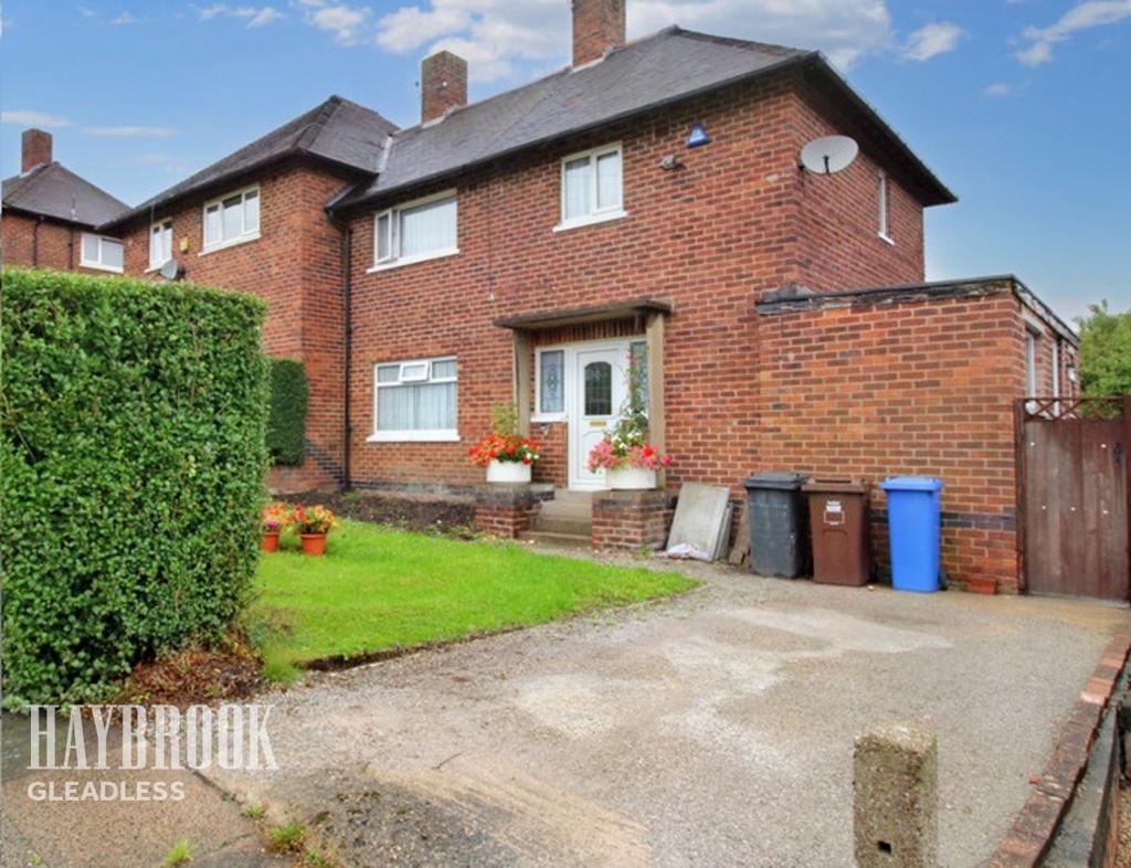 Greenwood Crescent, Sheffield 3 bed semidetached house for sale £170,000