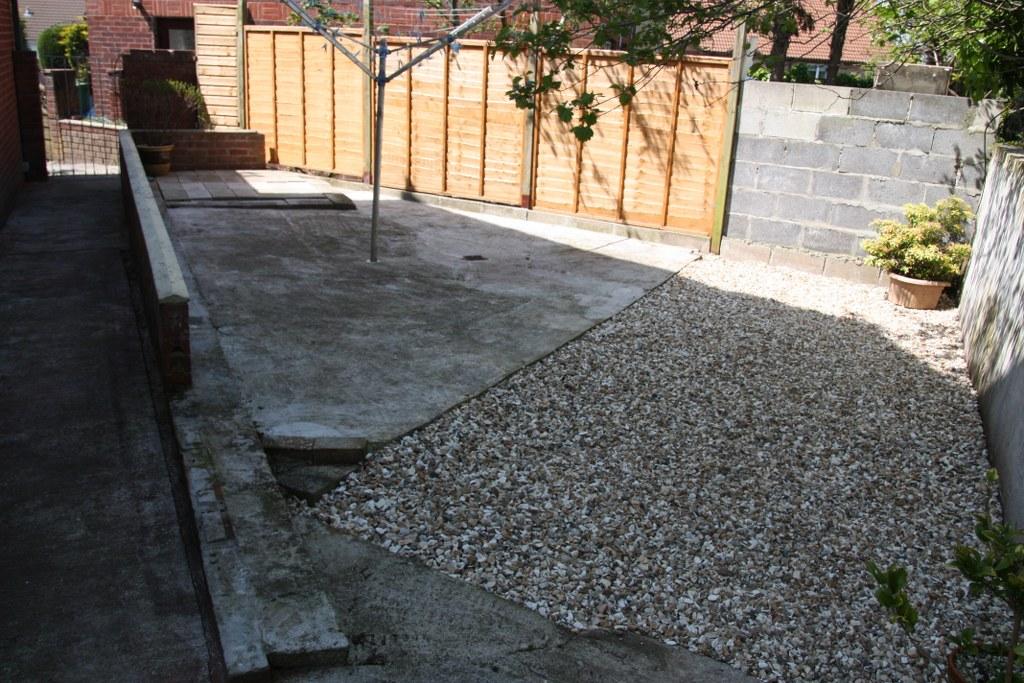 Side garden