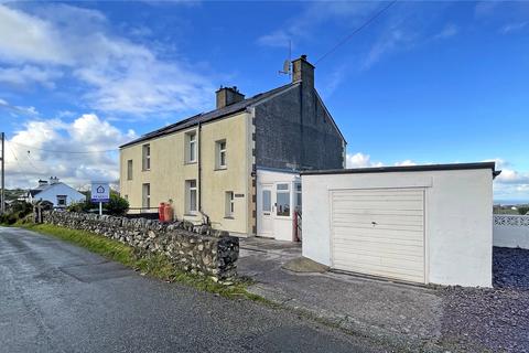 4 bedroom semi-detached house for sale - Carmel, Caernarfon, Gwynedd, LL54