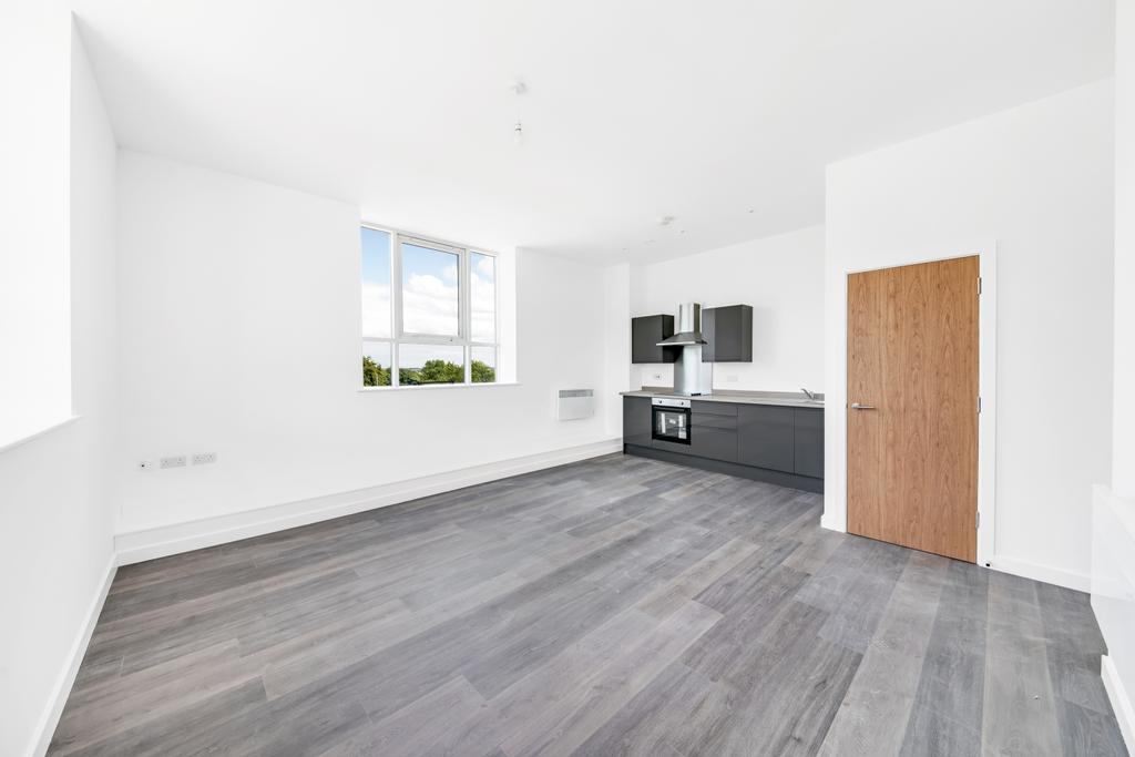 Open Plan Living and Kitchen Area