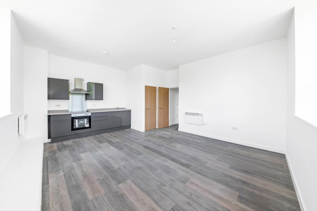 Open Plan Living and Kitchen Area