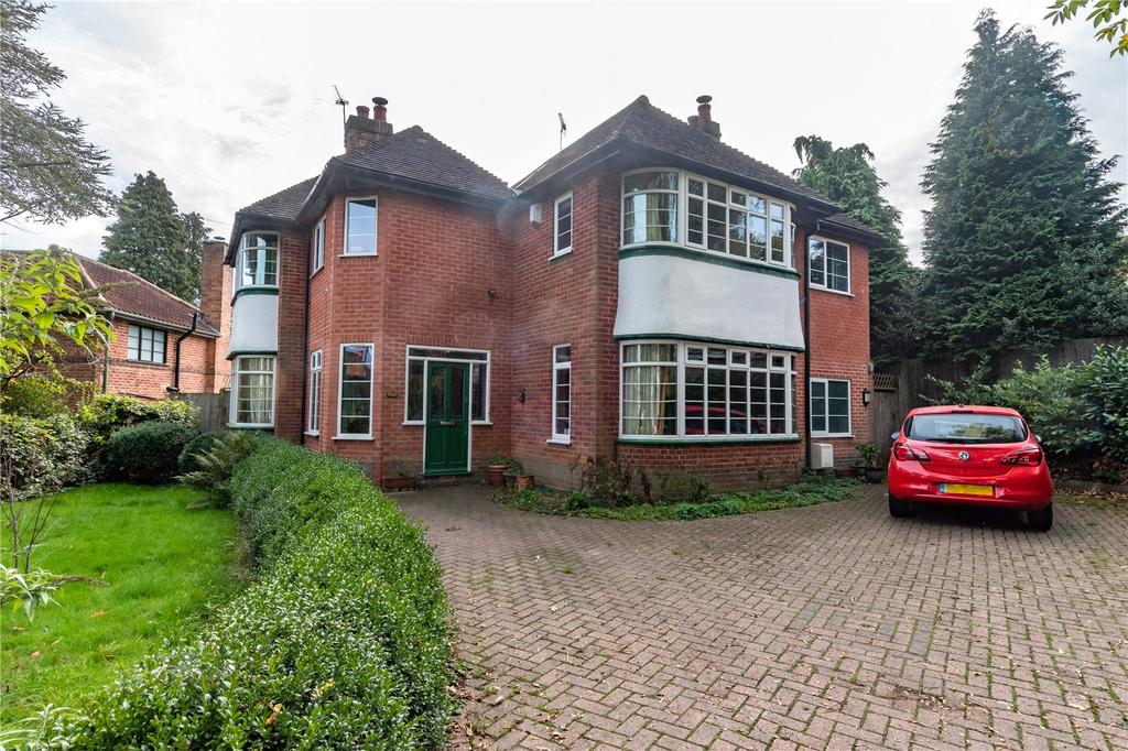 Green Road, Moseley, Birmingham, B13 5 bed detached house £665,000