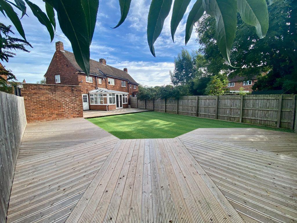 Garden at Back