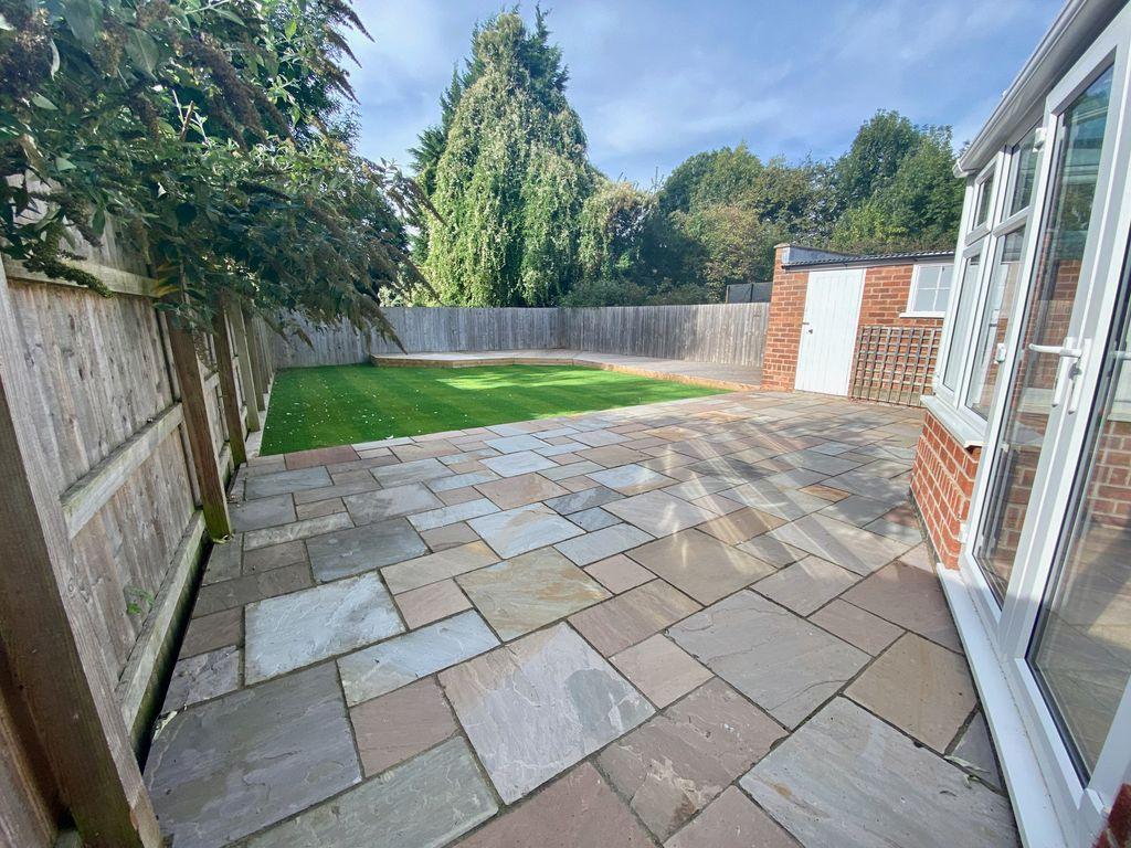 Garden at Back