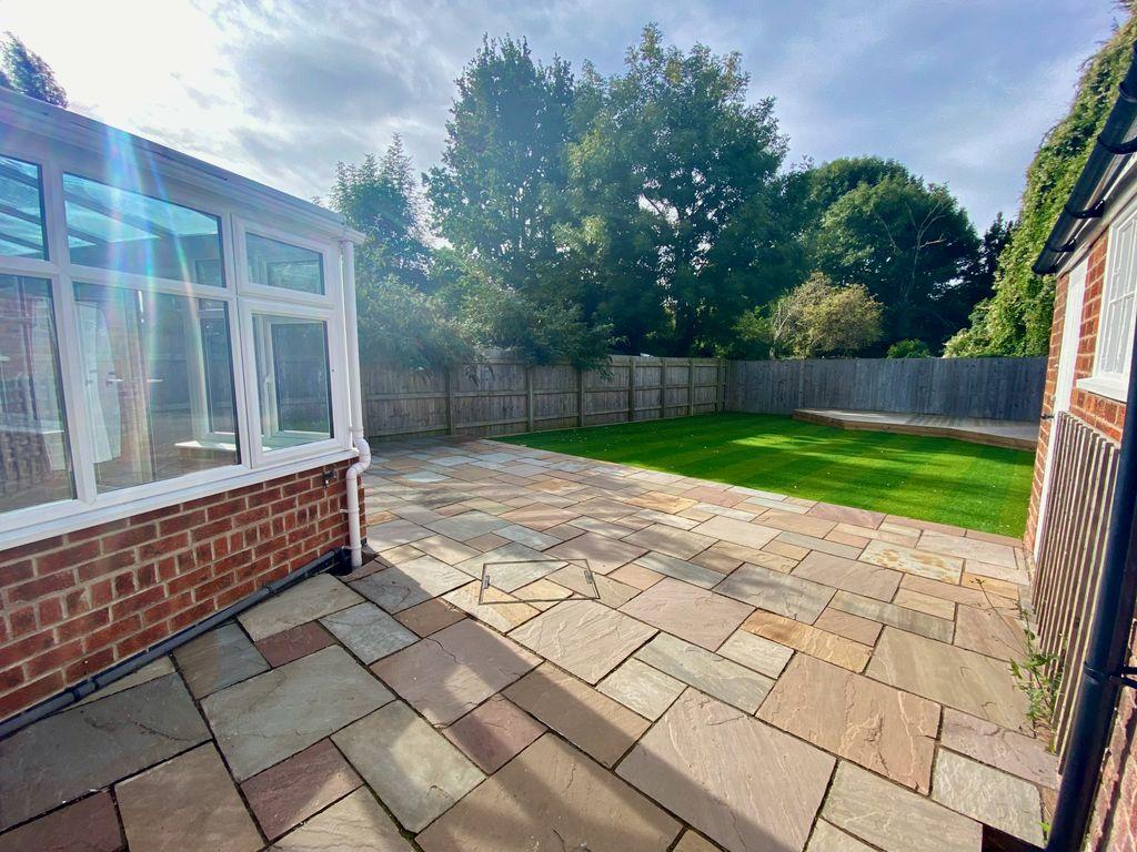 Garden at Back