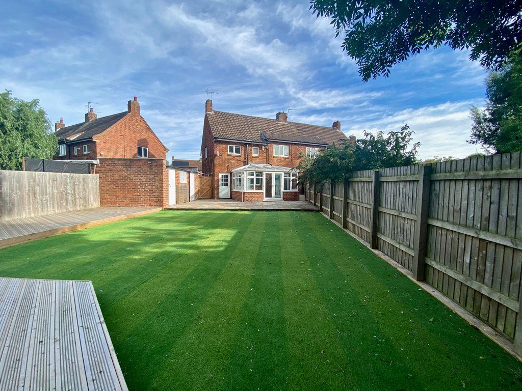 Garden at Back