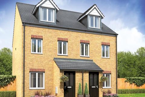 3 bedroom terraced house for sale - Plot 573, The Souter at Bluebell Meadow, Colby Drive, Bradwell NR31