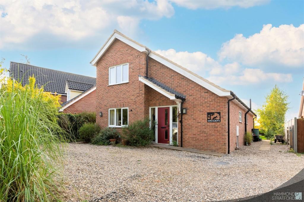 Norwich Road, Mulbarton 3 bed detached house £425,000