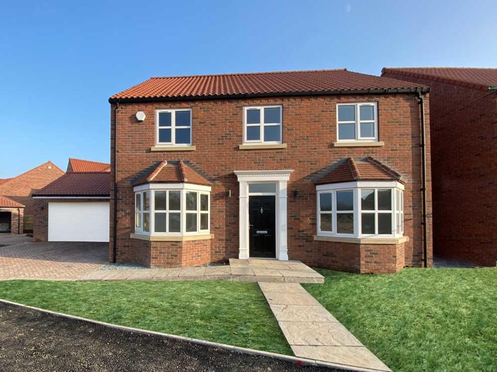 'The Willow' Field View 4 bed detached house £420,000