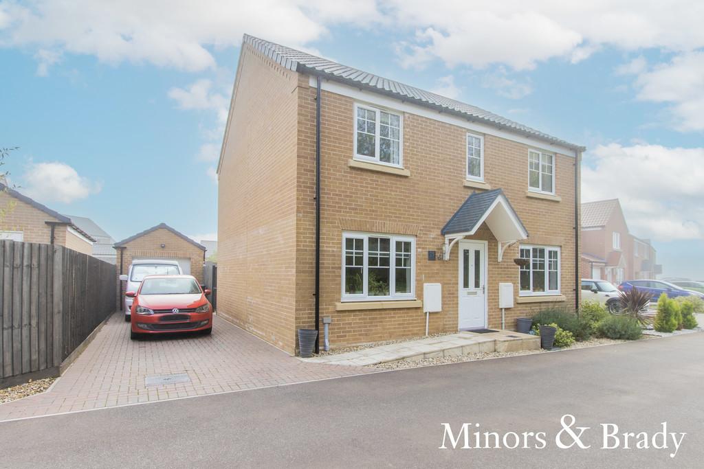 Reeve Way, Wymondham 4 bed detached house £410,000