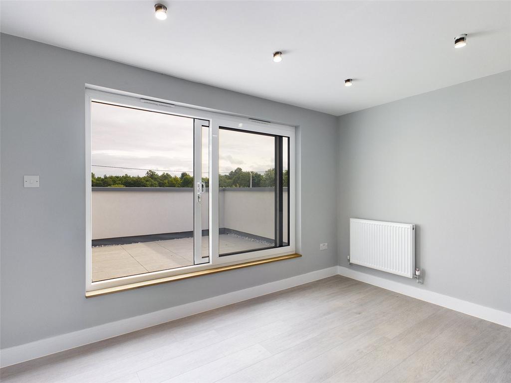 Bedroom/Roof Terrace