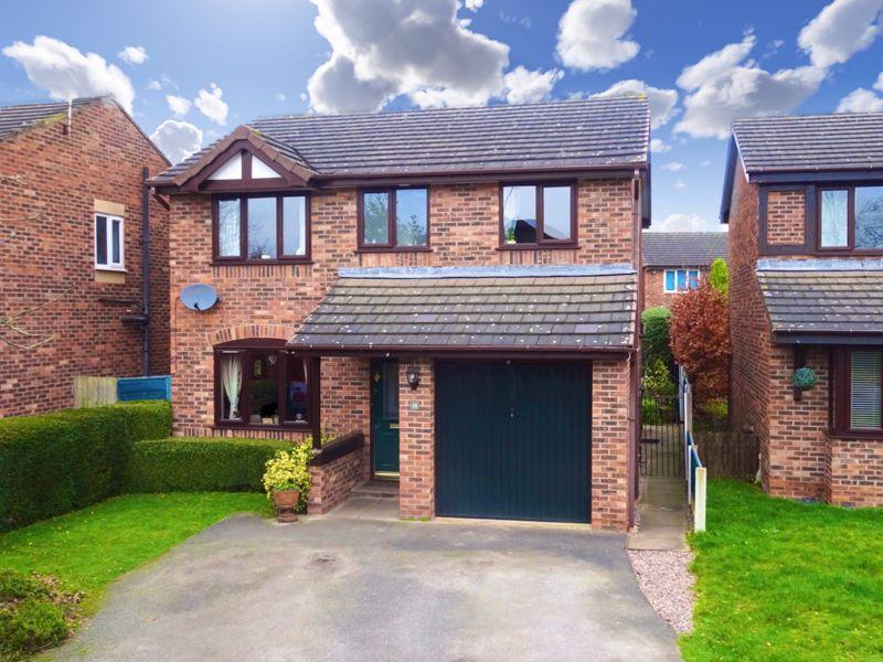 Meadowvale Close, Nantwich, Cheshire 4 bed detached house for sale £375,000