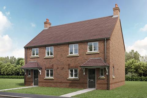 3 bedroom semi-detached house for sale - Plot 273, The Eveleigh at The Priors, Sandpit Boulevard CV34
