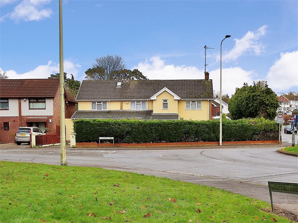 Llandennis Road, Roath Park, Cardiff, CF23 6 bed detached house for