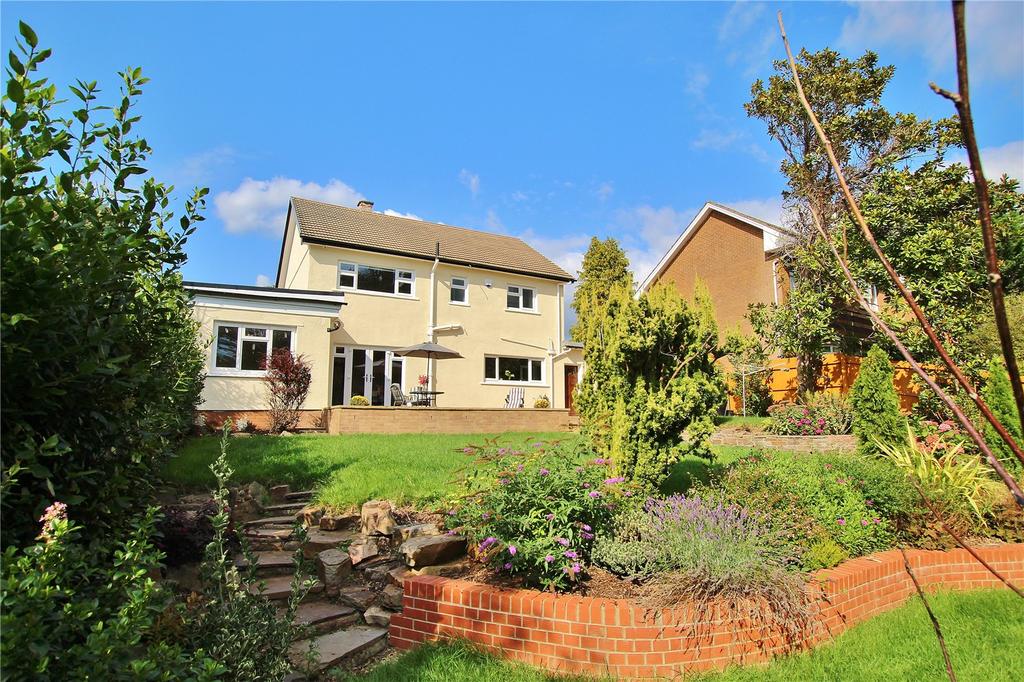 Hollybush Road, Cyncoed, Cardiff, CF23 4 bed detached house for sale