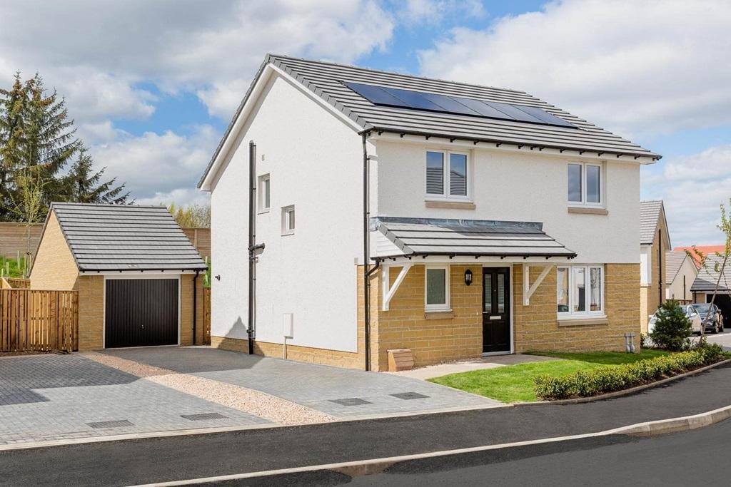 The Drummond Plot 128 at Dargavel... 4 bed detached house £330,000