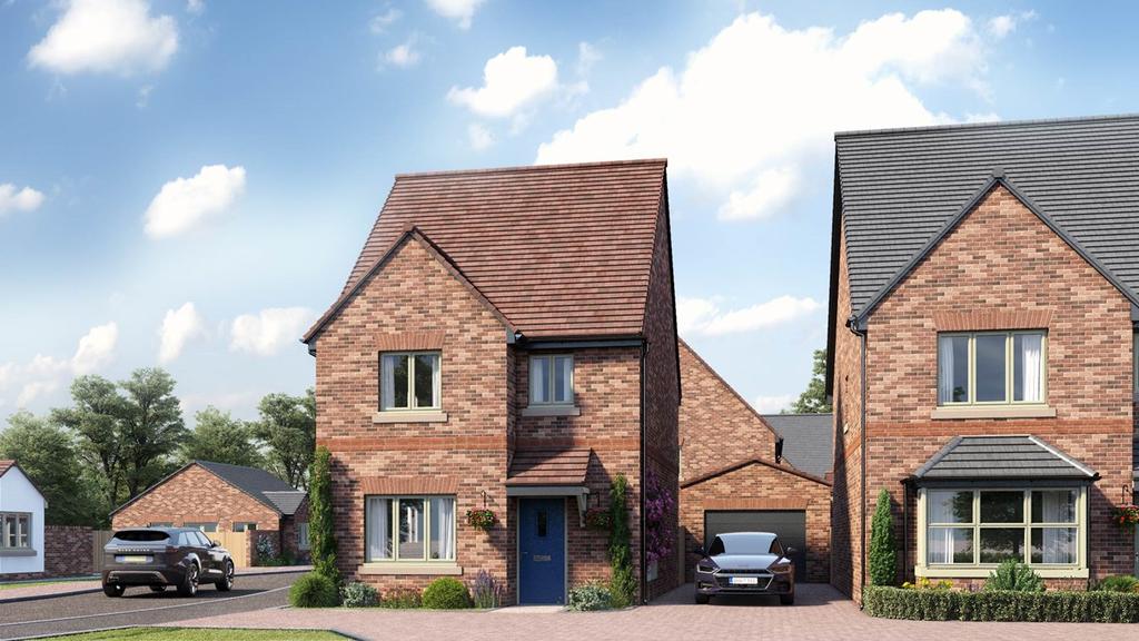 Blyton Lane, Tattenhoe Park, Milton Keynes, MK17 3 bed detached house