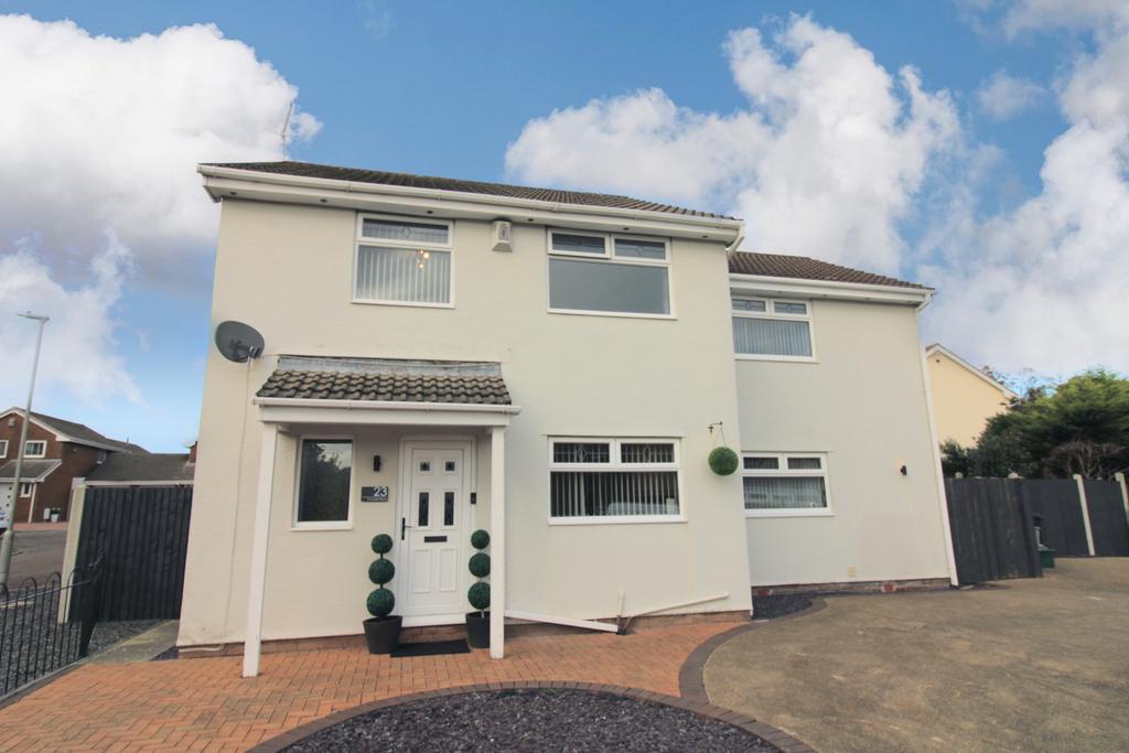 St. Austell Place, Carnforth 4 bed detached house £475,000
