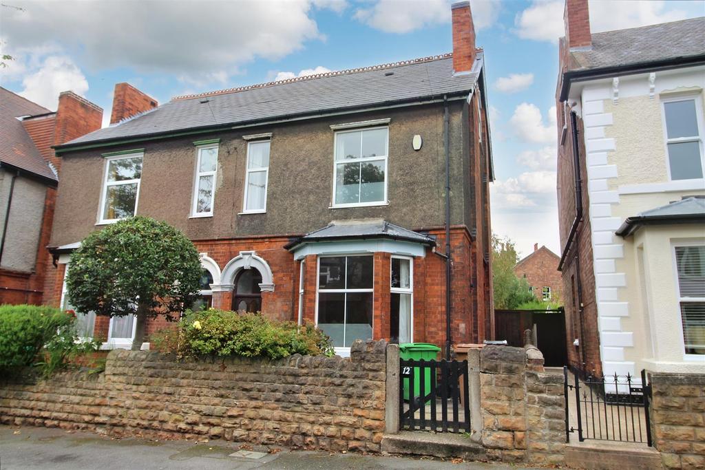 St. Judes Avenue, Mapperley, Nottingham 4 bed semidetached house £