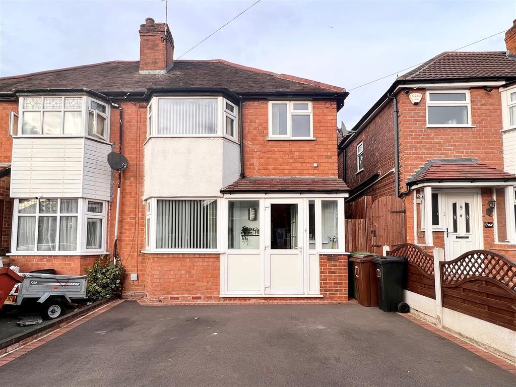 Newborough Road, Shirley, Solihull 3 bed semidetached house for sale £299,950