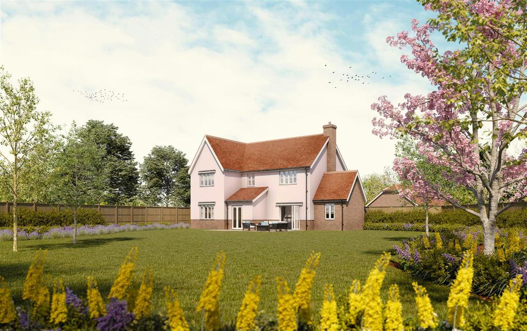 Clay Hall Lane, Acton, Sudbury 4 bed detached house £850,000