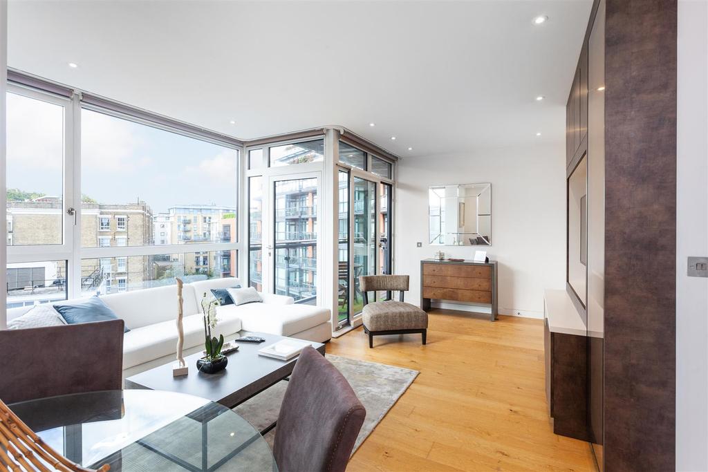 Hepworth Court, 30 Gatliff Road, Grosvenor Waterside, London, SW1W 2 bed flat £4,008 pcm (£925 pw)