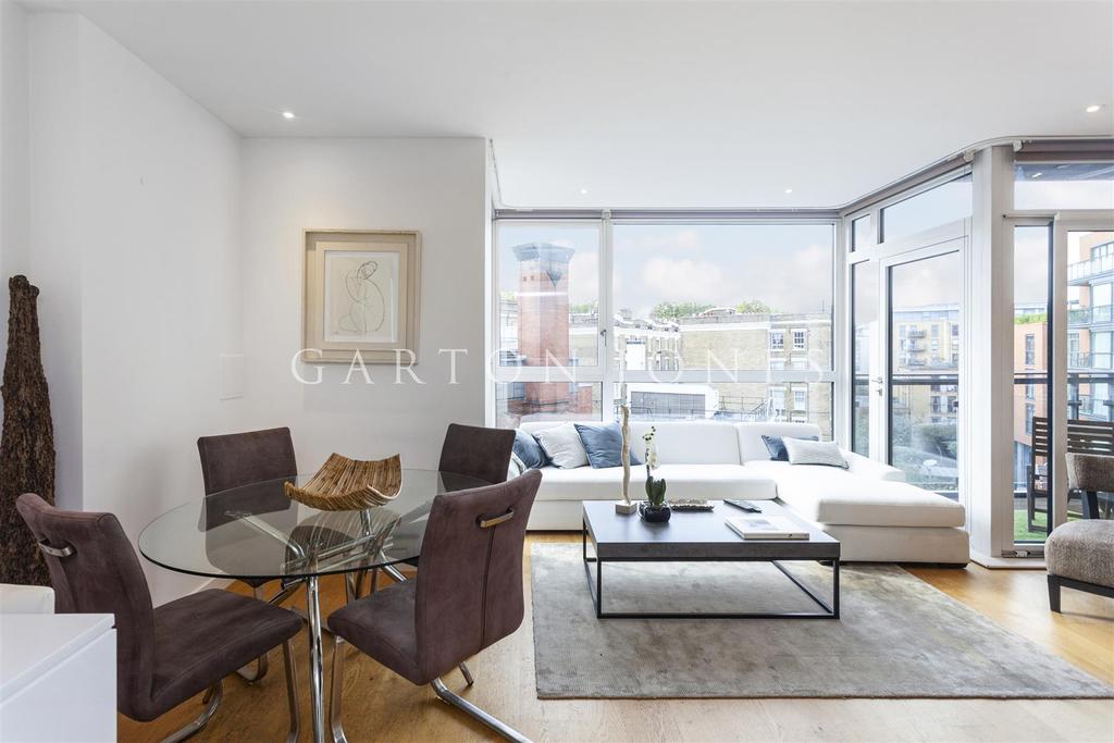 Hepworth Court, 30 Gatliff Road, Grosvenor Waterside, London, SW1W 2 bed flat £4,008 pcm (£925 pw)
