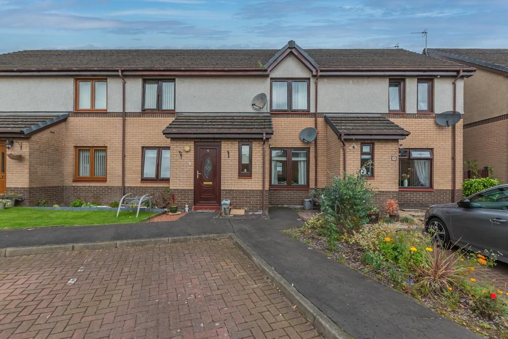 Hill Park, Alloa 2 bed flat £99,995