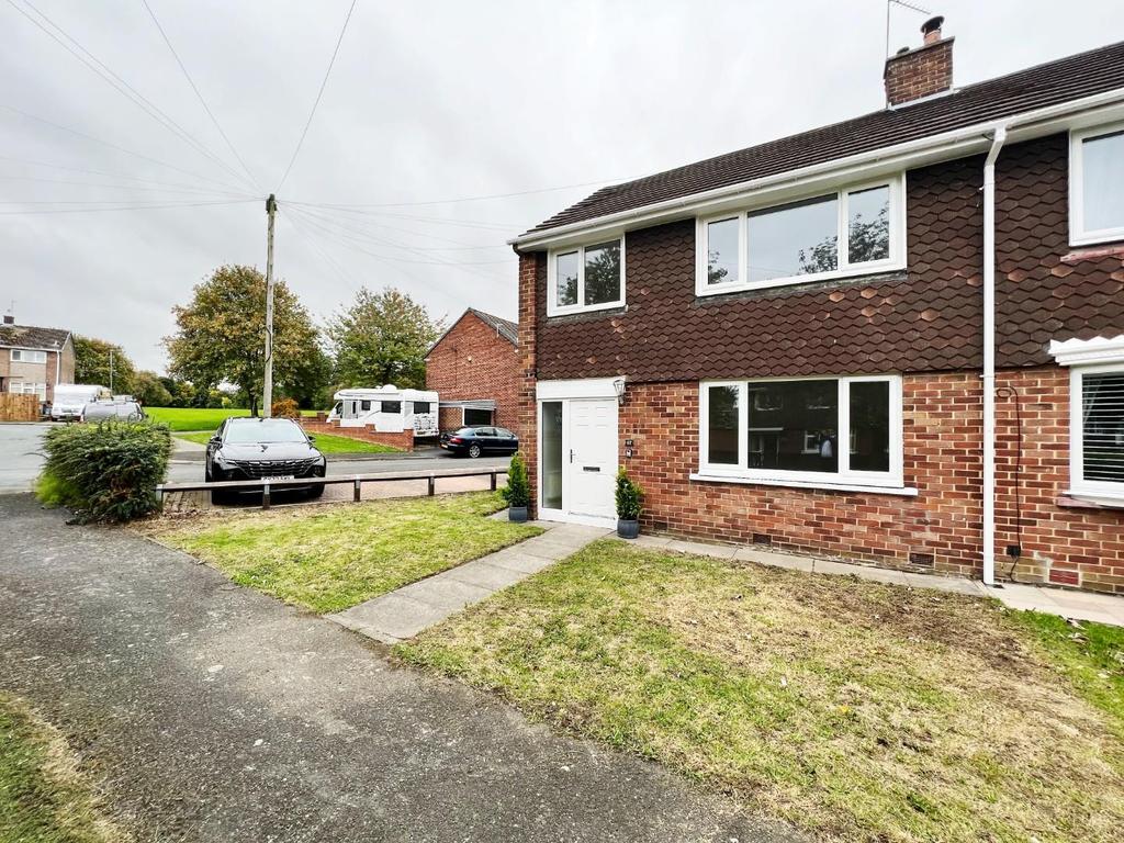 St. Davids Close, Spennymoor 3 bed semidetached house £139,950