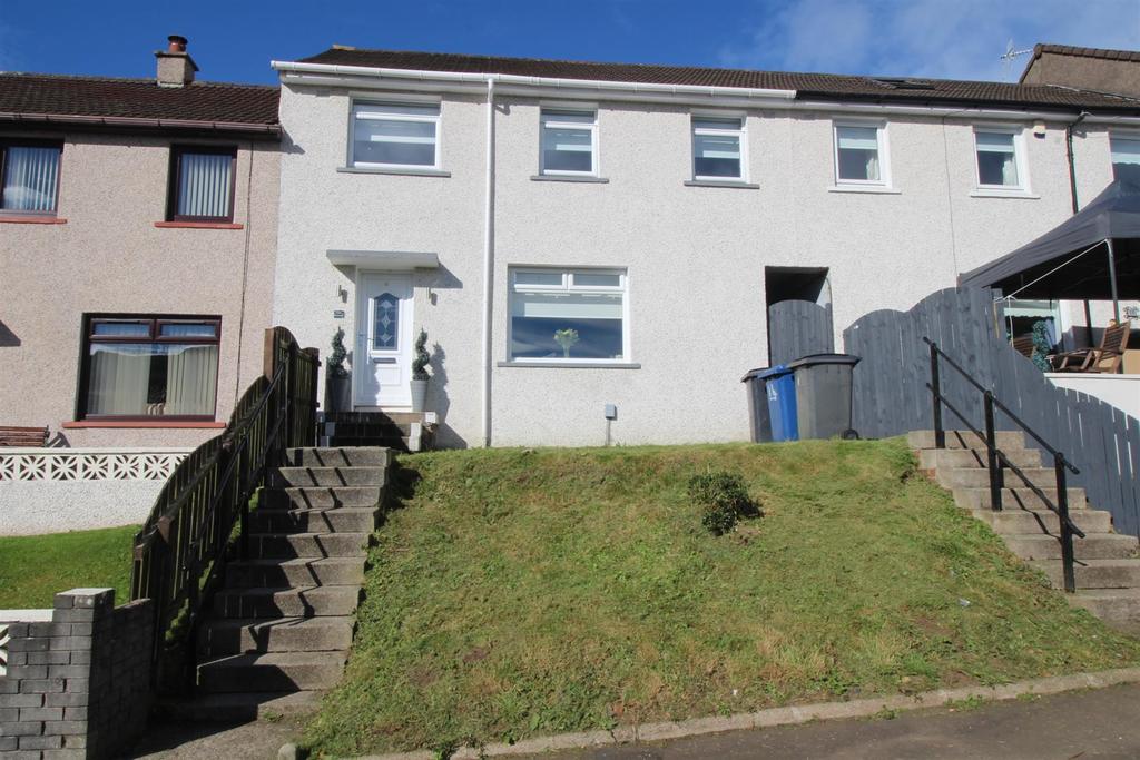 Kylemore Terrace, Greenock 3 bed terraced house £112,000