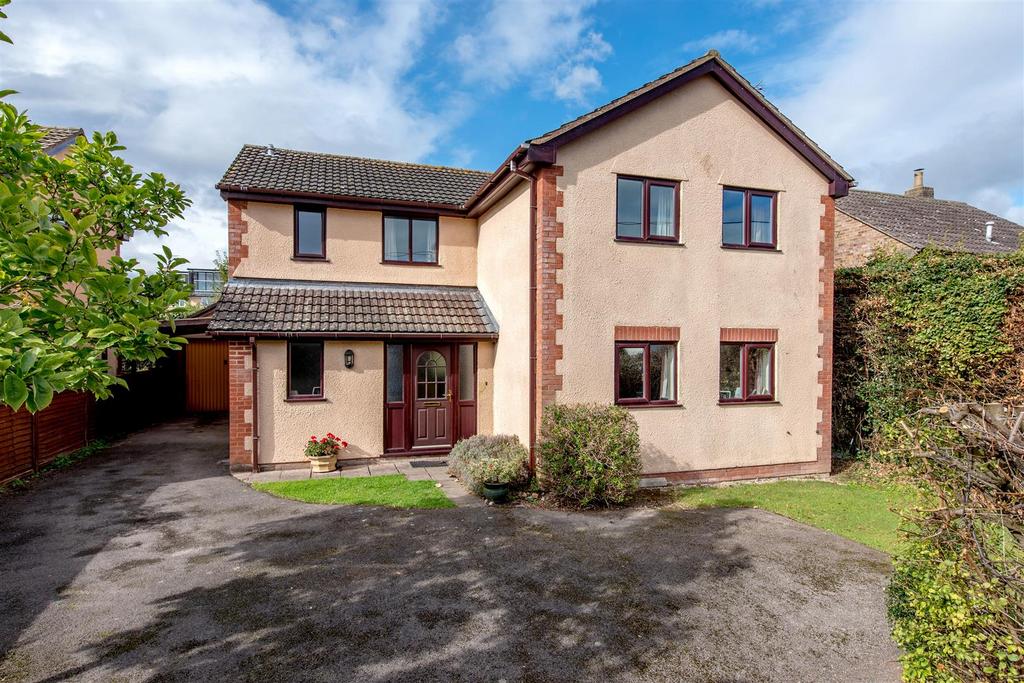 New Road, Trull, Taunton 4 bed detached house £480,000